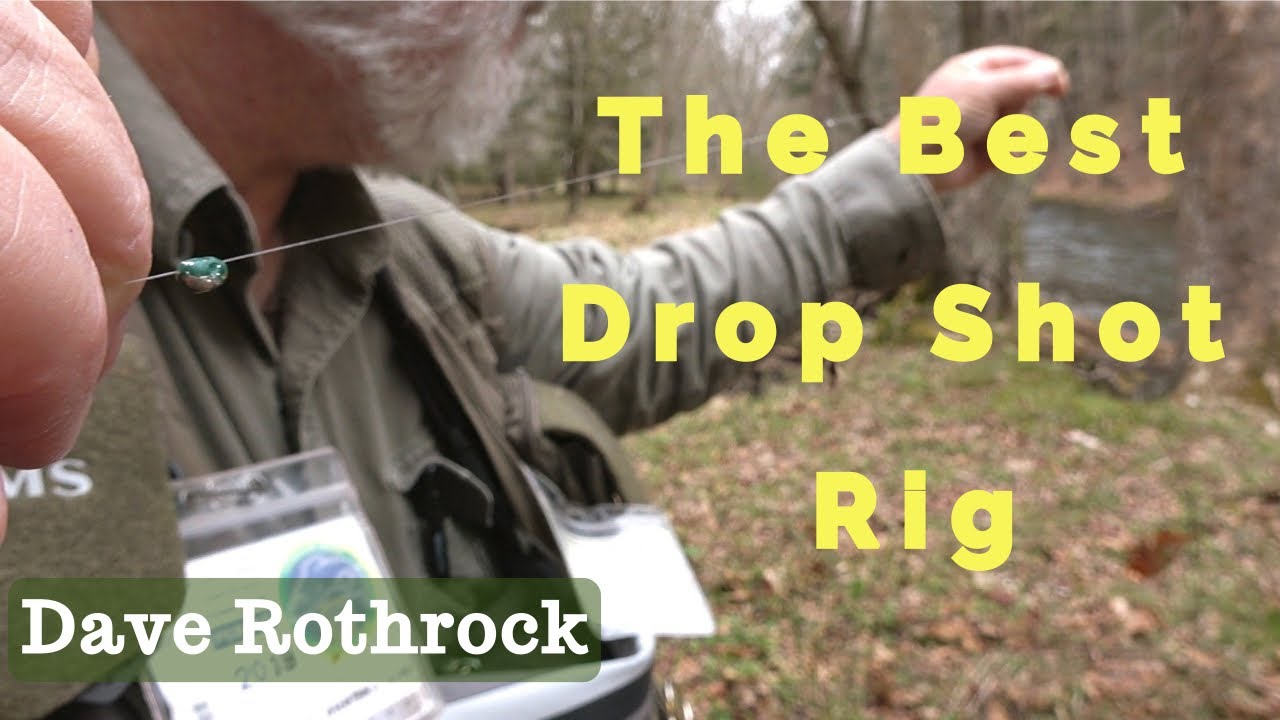 How to Set Up a Drop Shot Nymph Rig (PT 1) - YouTube