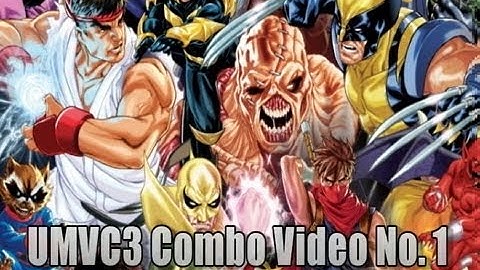 UMvC3 Combo Video #1