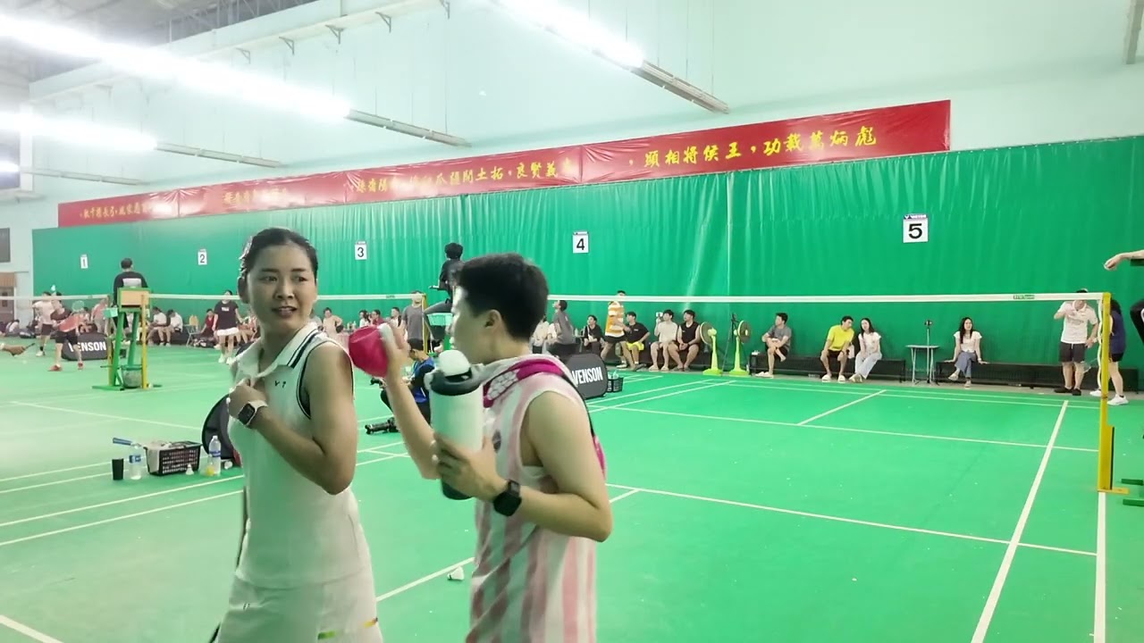 น้ำฟ้า VS แจ็คแม่มิว เซท1