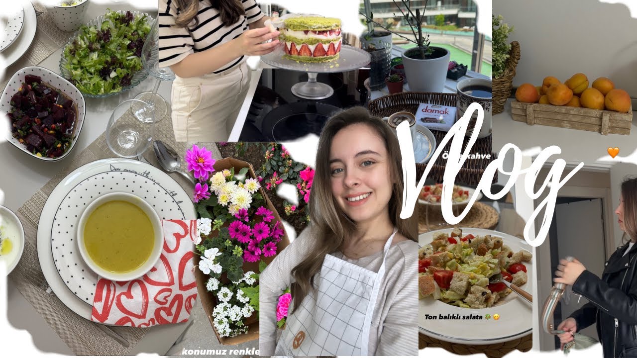 VLOG| Misafirimiz var , Yemek Tarifleri, Ton Balıklı salata, Balkonumu güzelleştirdik ???????? VLOG| Misafirimiz var , Yemek Tarifleri, Ton Balıklı salata, Balkonumu güzelleştirdik ????????