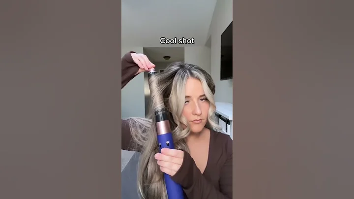 Airwrap for beginners #dyson #dysonairwrap #hairstyle #hairtutorial