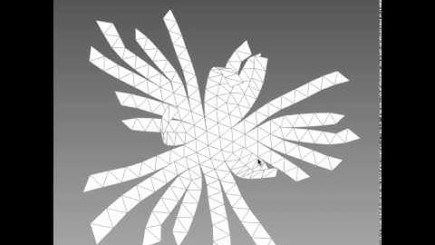 tree unroll of a sphere