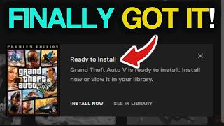 How to get gta 5 from epic games store is shown in this video. the
rockstar promotion ends on may 21, 11 am et. so soon from...