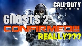 ''COD2016'' GHOSTS 2 CONFIRMED... By Who What Can We Expect.