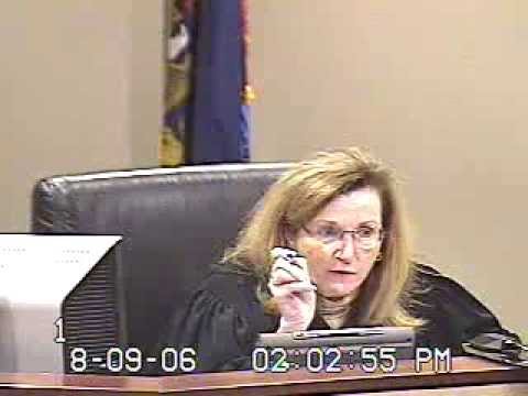 Judge Martha Anderson Paul Nicoletti PPO's
