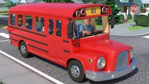 [1 MINUTE LOOP] Wheels on the BusSound Variations | Remix Version | GiggleTotsRhymes 