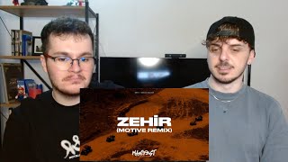 Doz Alindi 🔥 Mani̇fest - Zehi̇r (Moti̇ve Remi̇x) Reaction W/
