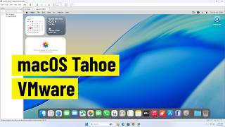 How to create a macOS 26 on VMware