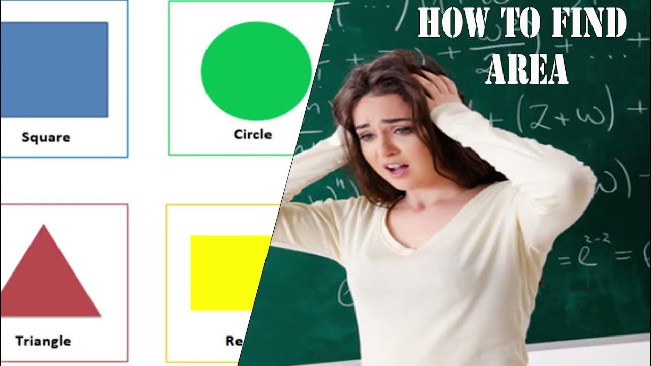 How To Find Area - YouTube