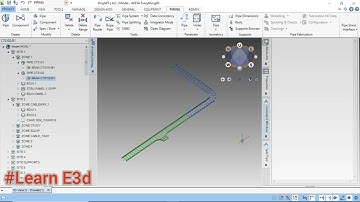 Aveva E3d- Cable Tray Modelling - How to Combine two Cable Trays into One