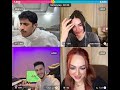 بث سعود بن خميس مع زين جوهر اصوات جميله 