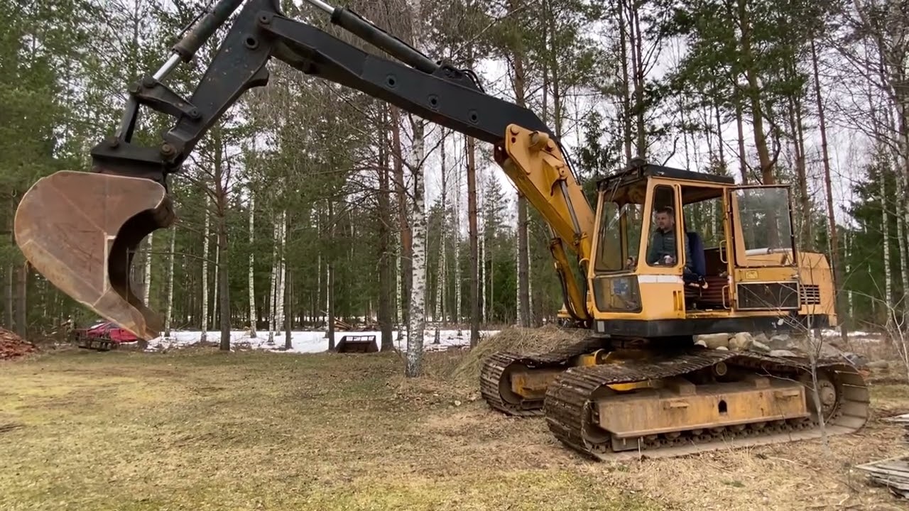 Bandgrävare Liebherr 921