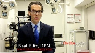 Neal Blitz, DPM - Plantar Plate Tears in the Foot