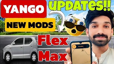 Yango New Mode FLEX OR MAX Earning In Yango Indrive 