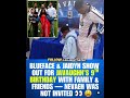 Blueface &amp; Jaidyn Show Out For Javaughn’s 9th Birthday 👀