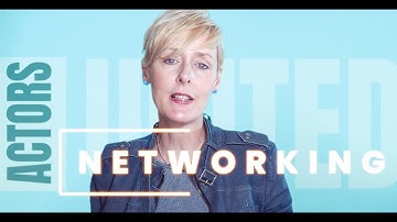 Networking with Agents, Casting Directors, and Work-Givers