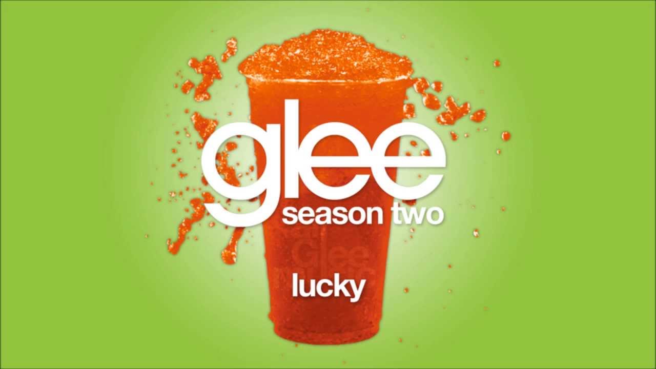 Lucky | Glee [HD FULL STUDIO]