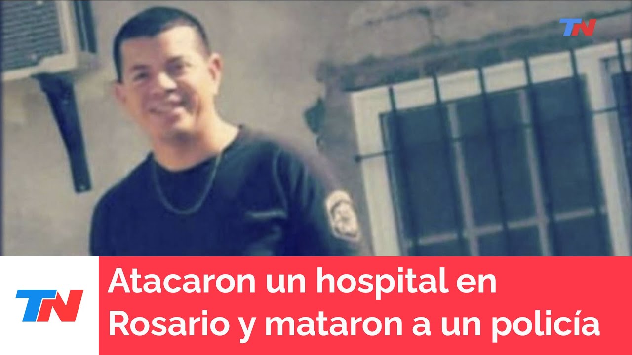 Rosario: Atacaron a tiros al hospital Provincial: buscaban a un preso, pero mataron a un policía