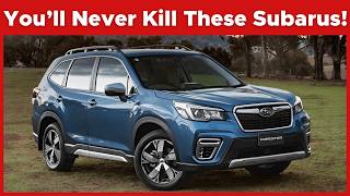 5 Most Reliable Cars Subaru Ever Built - Can Last A Lifetime!