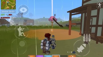 Rocket Royale JEFF VS GUIDED MISSILE LAUNCHER - Android Gameplay