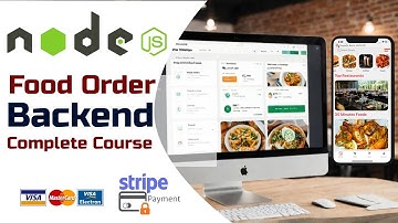 Build a Food Order Backend with Node.js – Full Project Tutorial