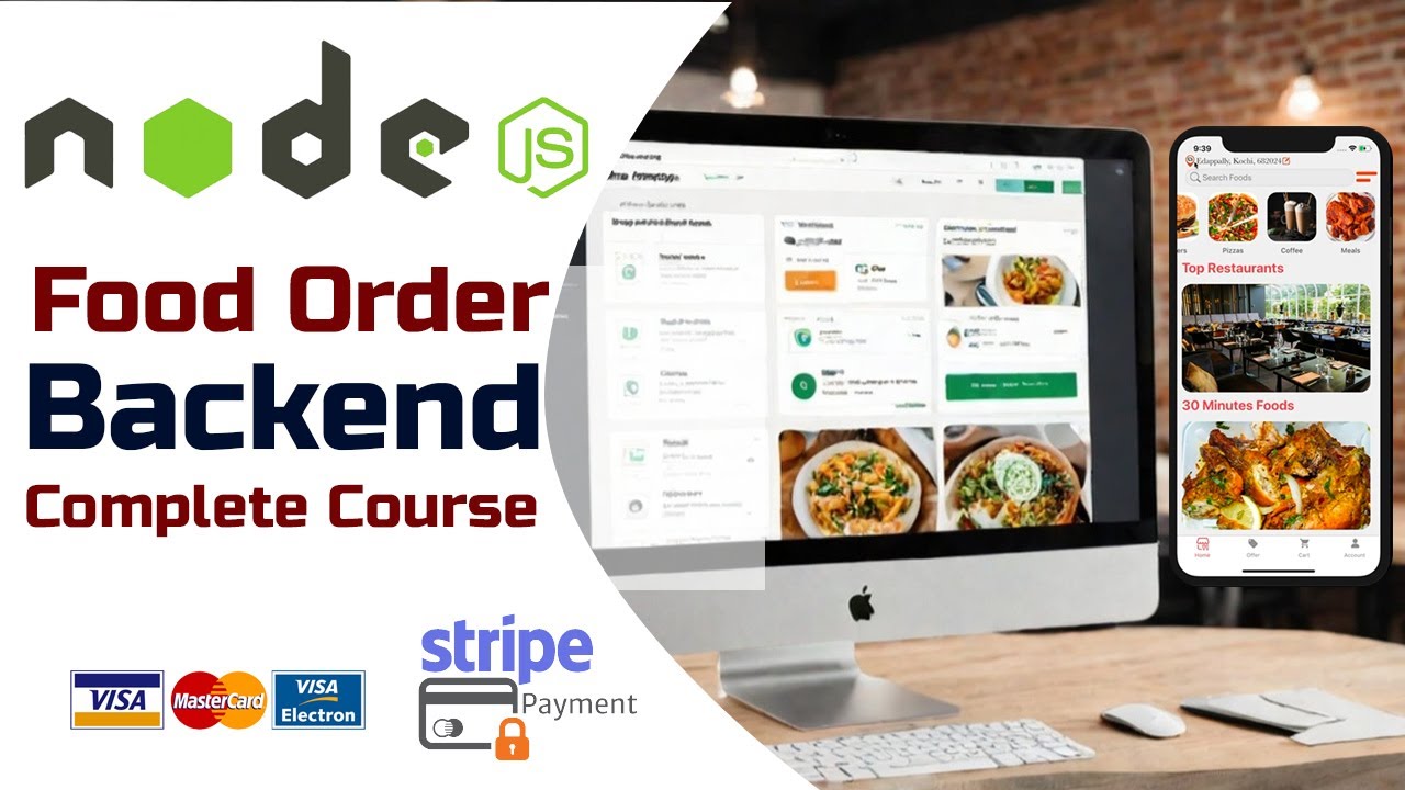 Outline Video The Ultimate Node.js Food Order Backend!