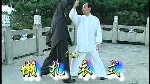 32 qinna techniques of chenshi style taijiquan