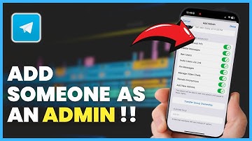 How to Make Someone an Admin on Telegram | Step-by-Step Tutorial