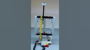 Lifting Mechanism Using Lego