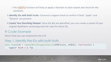 How to Efficiently Subset a List by ID in R for Specific Output