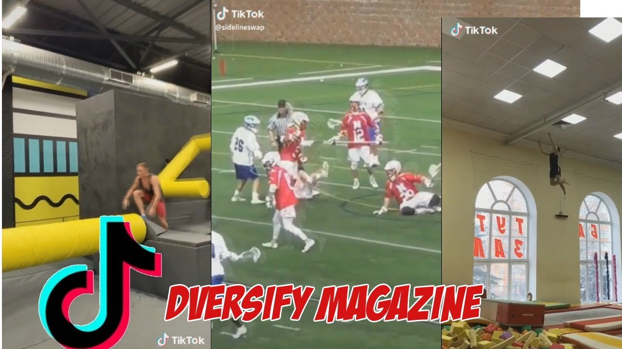 The Most Beautiful Tik Tok Sports Compilation 2020 - YouTube