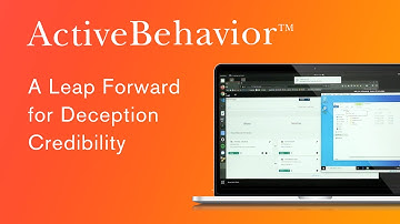 ActiveBehavior™ | A Leap Forward for Deception Credibility