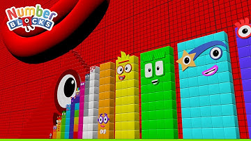 Epic Numberblocks Battle! 1 Million vs 100 Million – Learn Big Numbers!
