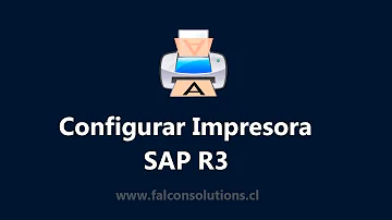 Como alterar impressora no SAP?