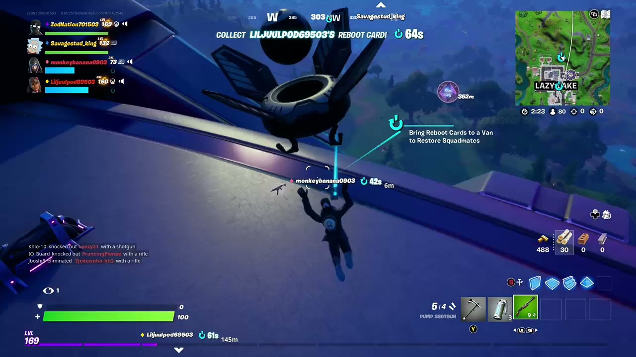 Fortnite: Shadow Enforcer - YouTube