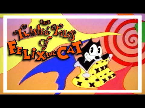 The Twisted Tales of Felix the Cat - Intro in HD (1995)