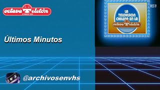 Octava Teletón - Ultimos minutos
