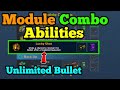 All Module Comination Ability in Pixel Gun 3D | Best Module Combos