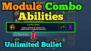 All Module Comination Ability in Pixel Gun 3D | Best Module Combos