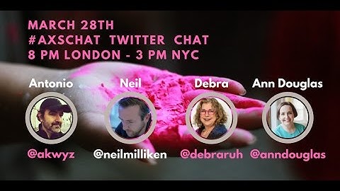 AXSchat with Ann Douglas – Bestselling Parenting Book Author and Keynote Speaker