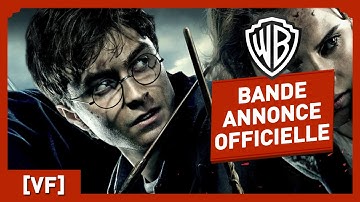 Harry Potter et Les Reliques de la Mort - Partie 1 - Bande Annonce Officielle (VF)