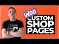 How to Edit WooCommerce Shop Page with Elementor & Woolentor for Free