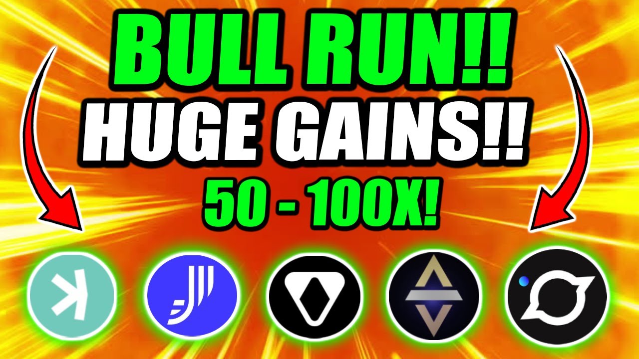 Top 5 CRYPTO Altcoins To BUY NOW For The BULL RUN! (RETIRE EARLY) - YouTube