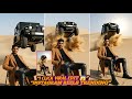 Instagram Reels Trending | Viral Car Jump Video Editing Tutorial | AI | Fly Entry Effect