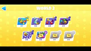 Pac-Man party Royale world 2 levels 4-8