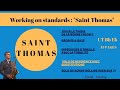 Working saint thomas