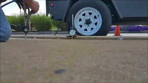 St.Louis Polyjack SSM Hospital sidewalk lift Concrete lifting and leveling