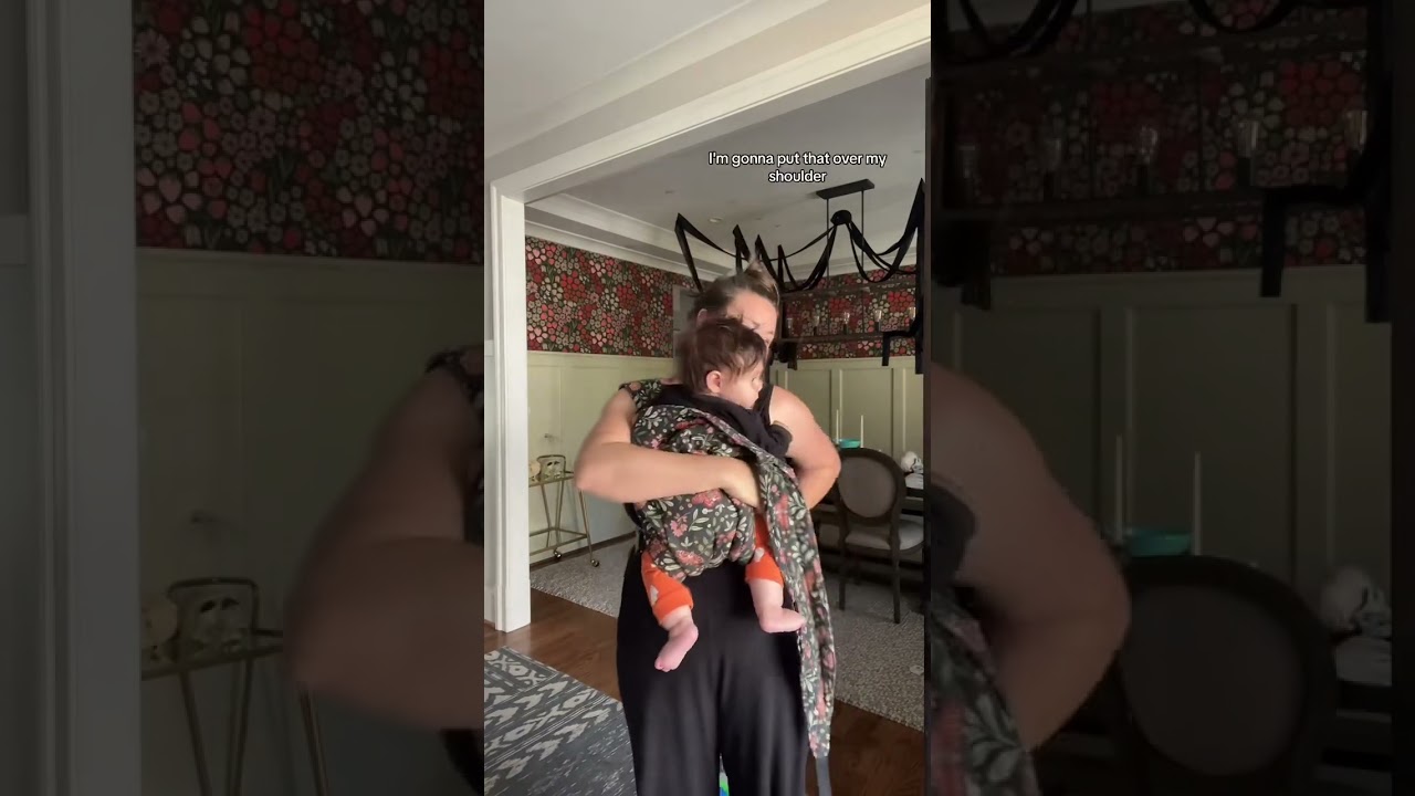 Lark Carrier Unveiled: A Babywearing Tutorial