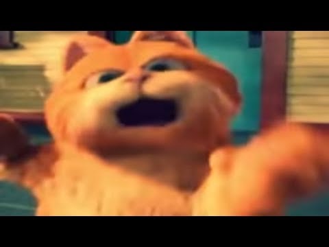 Garfield - Karnıuma Vurdular Karnım Ağrıo :D