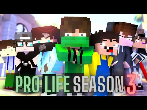 Pro Life SEASON 3 CHILDHOOD ALL EPISODES - FULL MINECRAFT ANIMATION MOVIE